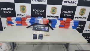 Motorista é preso com 25 kg de drogas na Zona de Expansão de Aracaju / Foto: Foto: Polícia Civil/SE