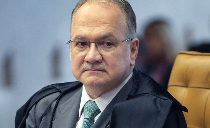 O ministro do STF, Edson Fachin - Divulgação O ministro do STF, Edson Fachin - Divulgação