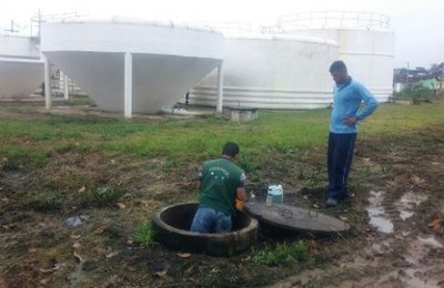 Estações de Tratamento de Esgoto de residenciais em Rio Largo estão destruídas