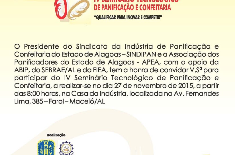 Pão congelado é alternativa mostrada em seminário de panificação