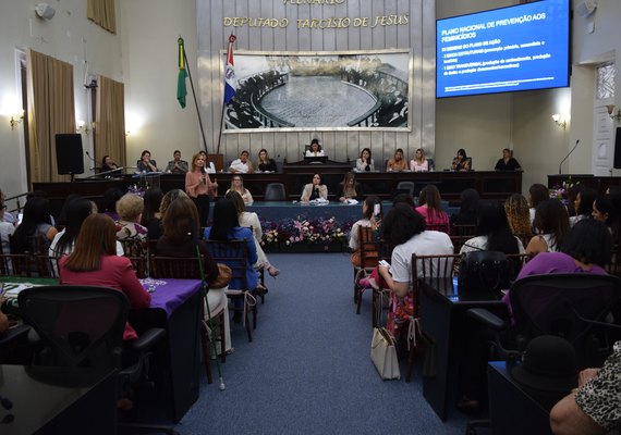 Sessão especial discute fortalecimento do combate à violência contra a mulher