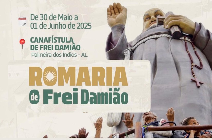Romaria de Frei Damião terá início nesta sexta (30); evento contará com show do padre João Carlos