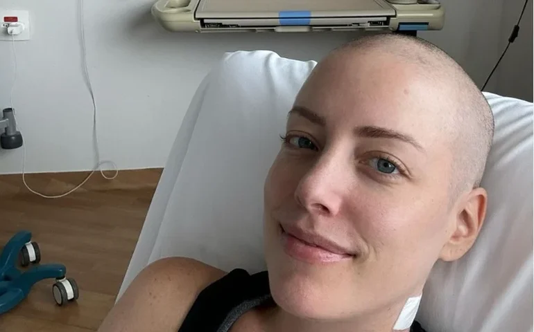 Fabiana Justus diz que descobriu câncer em 'pouquíssimos dias'
