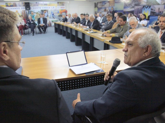Otávio Praxedes é homenageado pelo Conselho Estadual de Segurança Pública