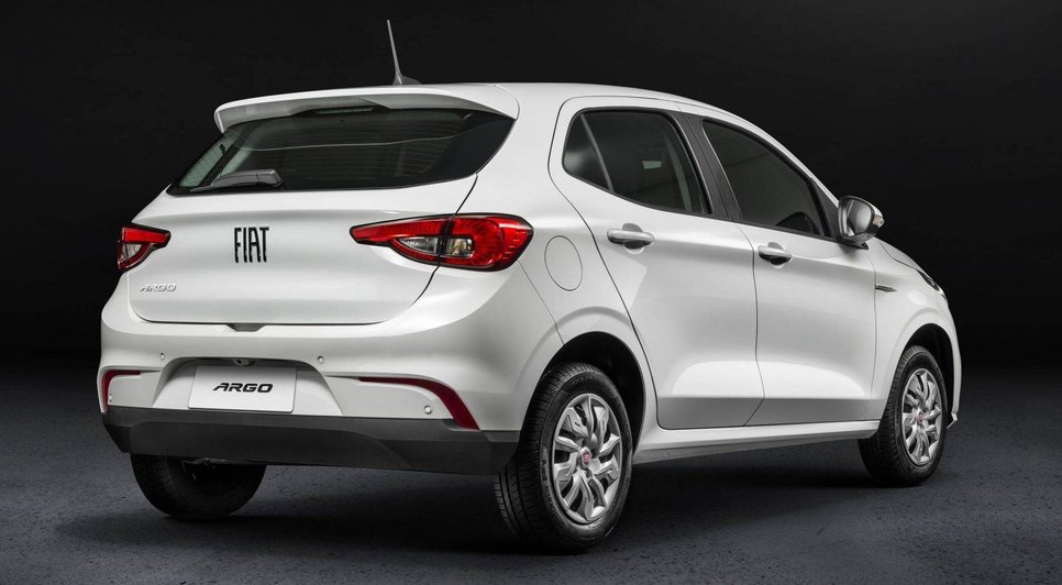 Carro Argo Fiat