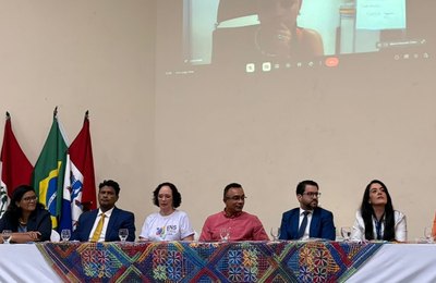 MPAL defende capacitação de profissionais para fortalecimento da Política Nacional de Atendimento Socioeducativo durante o III Simpósio Estadual da EES/AL