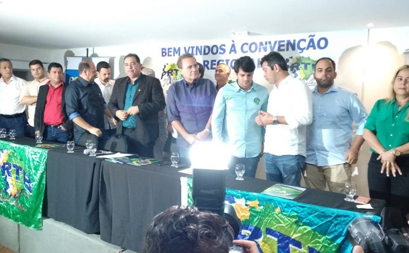 PRTB faz convenção, confirma apoio a Renan Filho e aliança com a DC e PPS