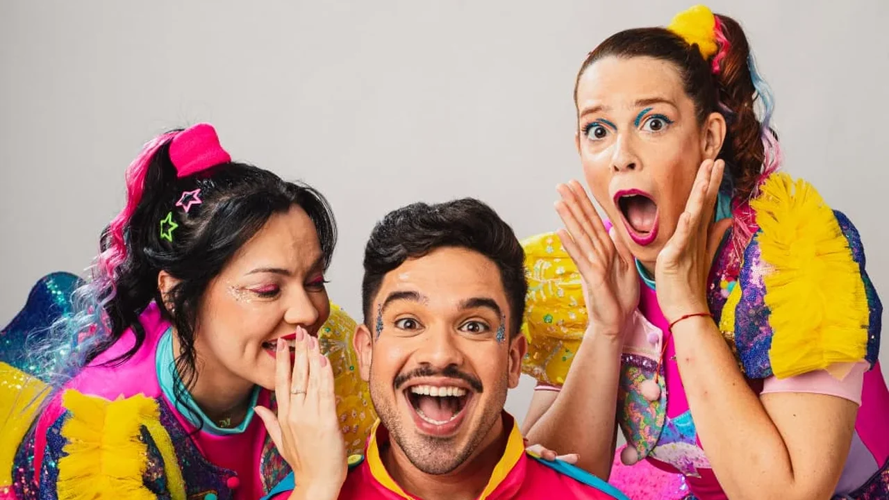 Com show gratuito, Banda Lalariê resgata memórias afetivas da infância e promove inclusão em Maceió