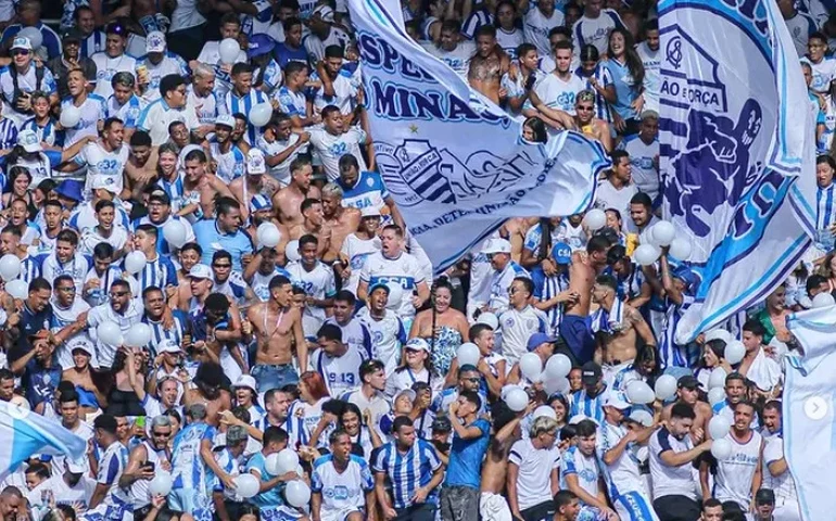 CSA repudia ação policial e aciona CBF após derrota polêmica em Arapiraca