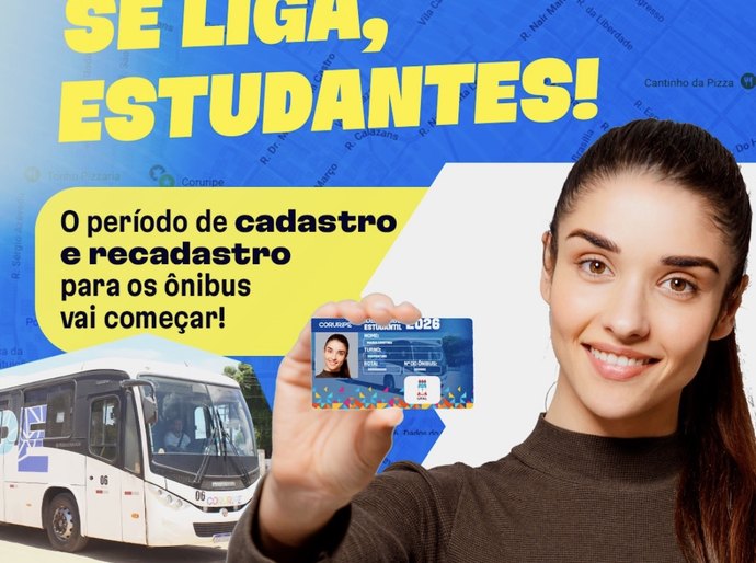Cadastros e recadastros do transporte universitário em Coruripe terão início nos próximos dias