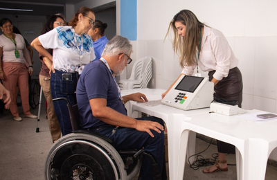 TRE institui programa para garantir transporte gratuito de eleitores com deficiência nas Eleições
