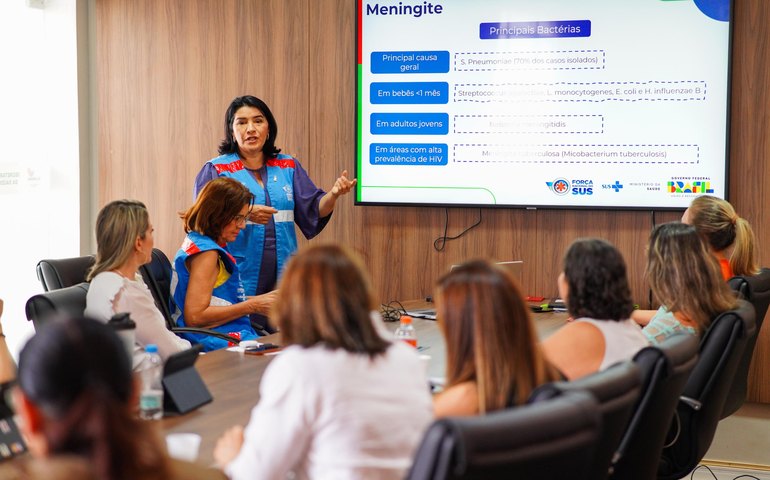 Doença meningocócica: MS e Sesau encerram inspeções em unidades para observação do fluxo assistencial