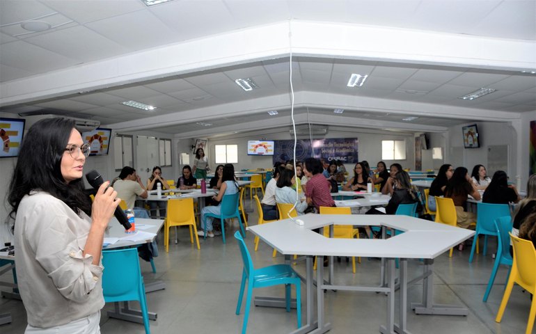  Programas nacionais de suplementação de micronutrientes é tema de encontro promovido pela Sesau 