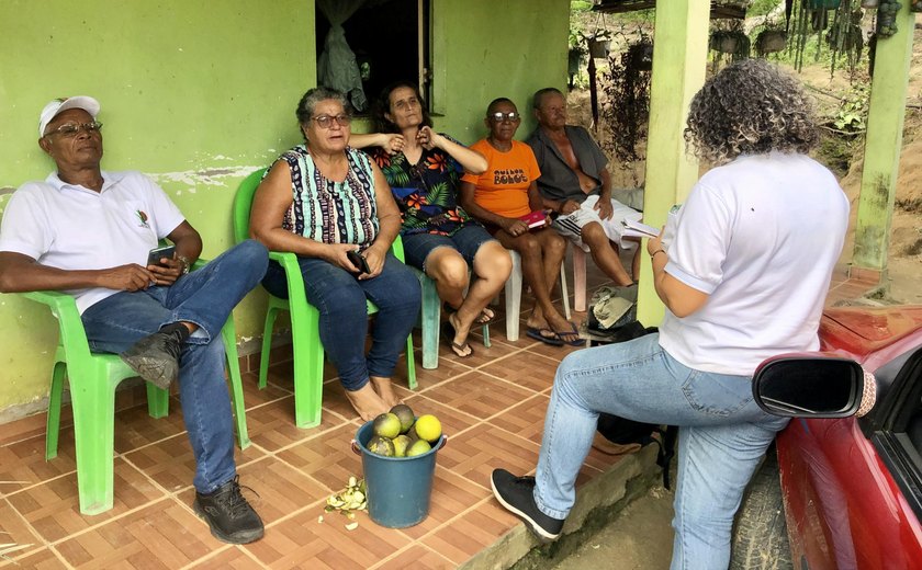 Iteral leva apoio logístico ao I Seminário de Agricultoras Quilombolas de Santana do Mundaú