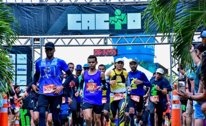Competição dividiu os participantes em três categorias: 7 km, 14 km e 21 km
