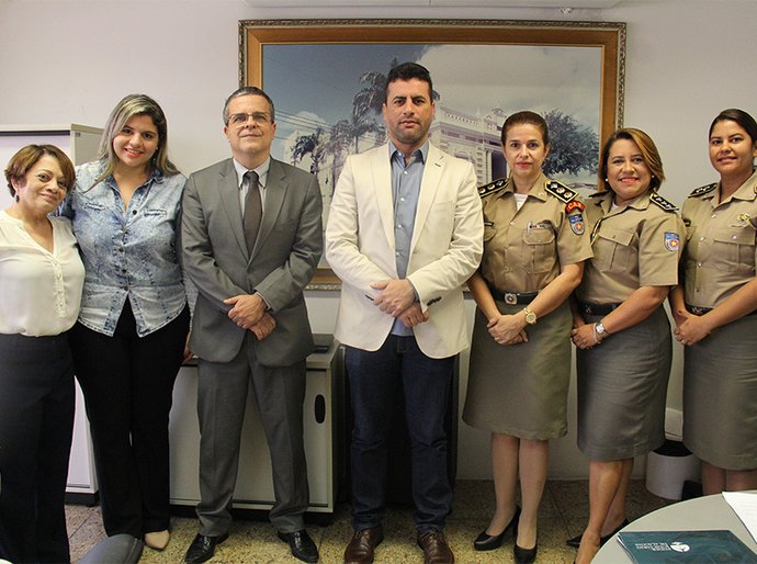 Judiciário e Executivo voltam a discutir implantação da Patrulha Maria da Penha