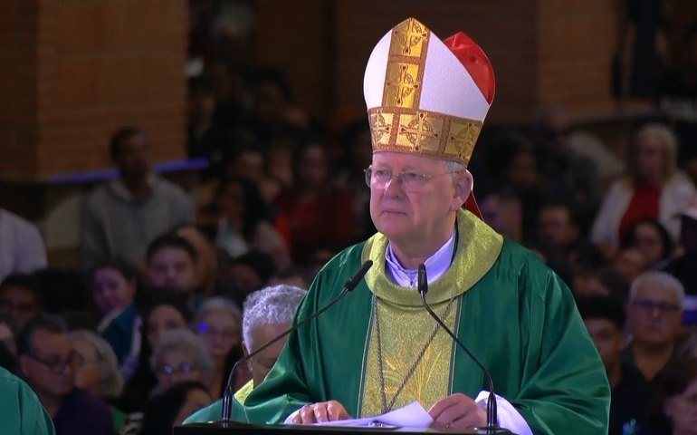 Audiência: Missa dominical da TV Aparecida crava o 3º lugar isolado