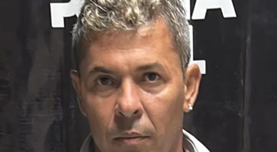 Homem acusado de matar pm em Alagoas. Fonte: Internet