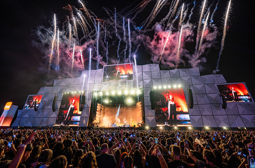 Billboard Brasil bate recorde de ações no Rock in Rio 2026