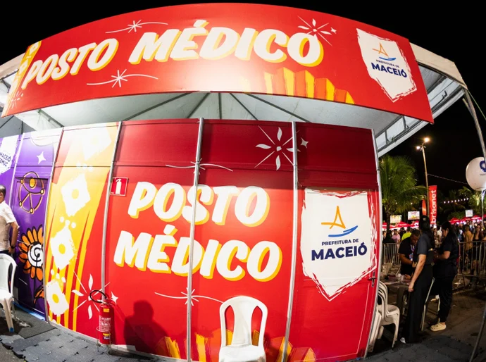 Posto médico reforça cuidado e segurança durante os dias de festa no São João Massayó