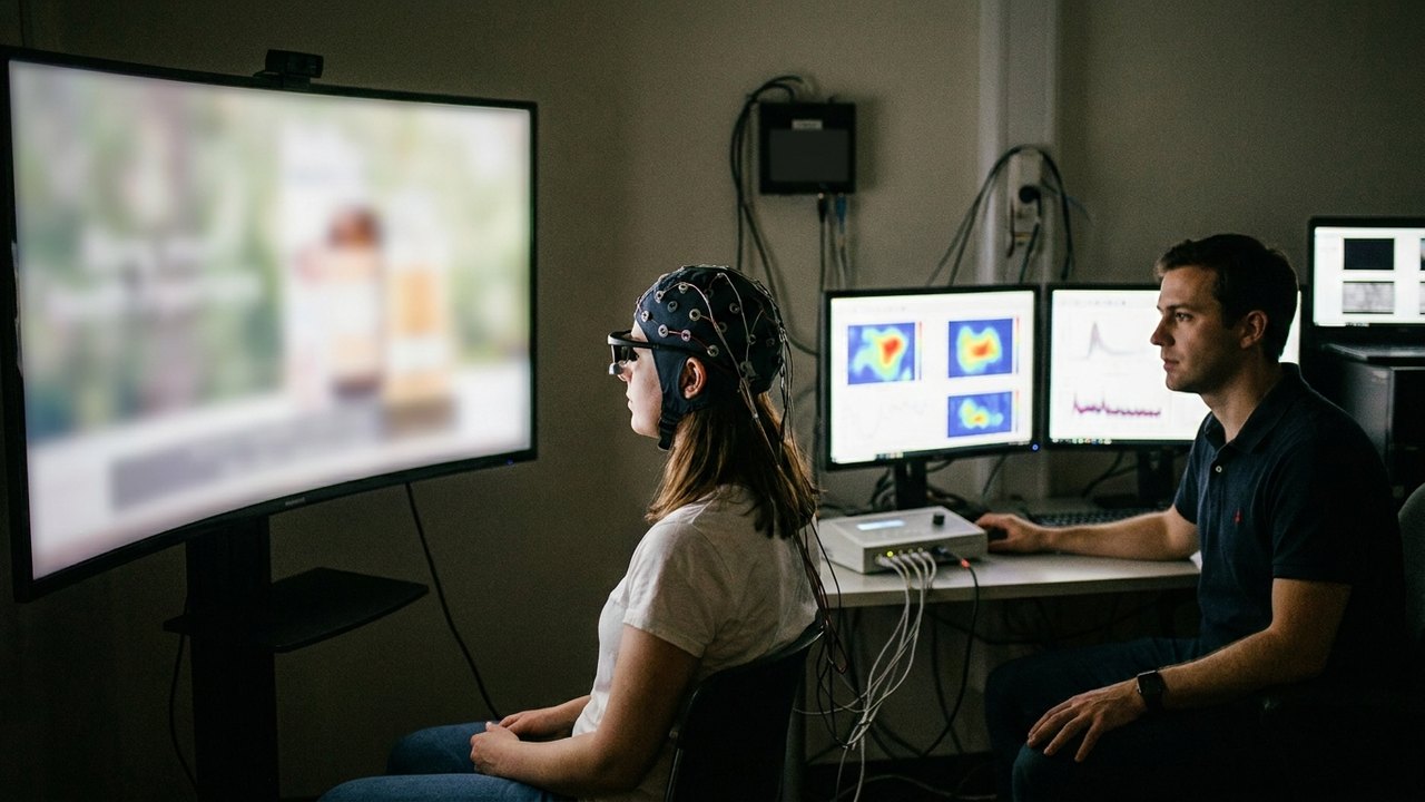 Neurociência e IA já são usadas para mapear rostos e detectar reações à publicidade nas telas