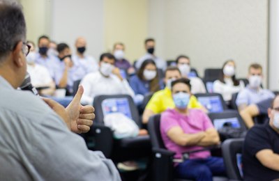  Secretaria da Fazenda inicia curso para formação dos novos auditores 