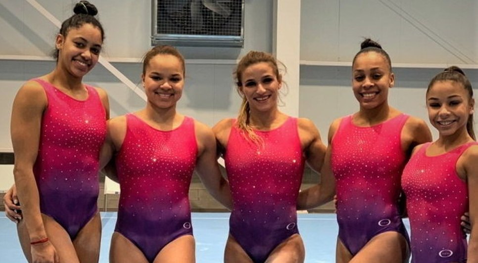 EQUIPE DE GINÁSTICA / Foto: CONFEDERAÇÃO BRASILEIRA DE GINÁSTICA