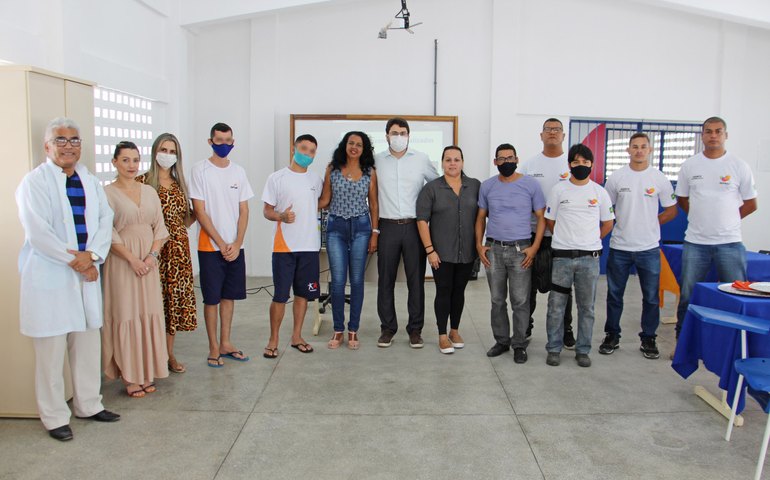 Socioeducandos de Alagoas são capacitados para o mercado de trabalho