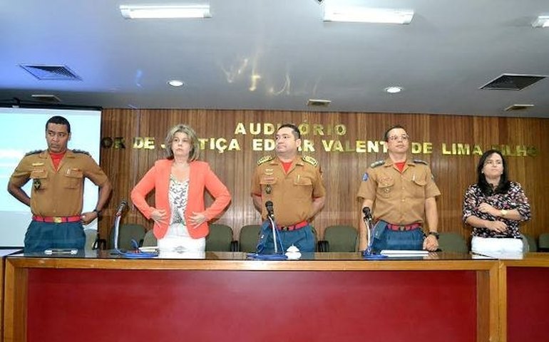Corpo de Bombeiros inicia primeiro curso de aperfeiçoamento para oficiais