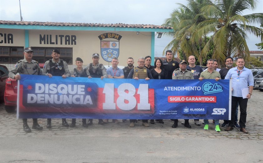 Operação 'Criança Segura' em Maceió