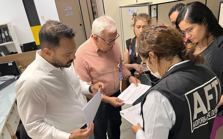 Acessibilidade: MPT e SRTE realizam visita técnica na Santa Casa de Maceió