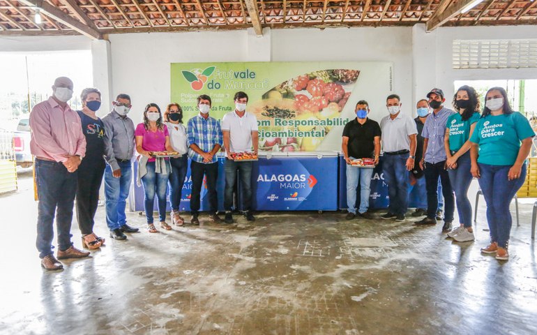 Sedetur desenvolve políticas públicas para cooperativas de pequenos produtores de Alagoas