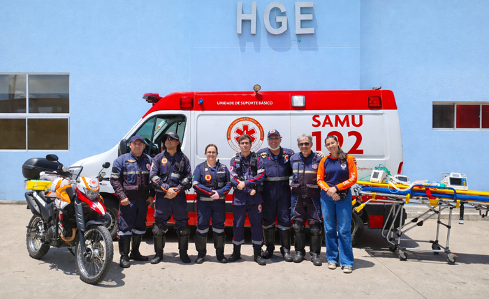 Equipe conseguiu restabelecer os sinais vitais após longa tentativa de reanimação