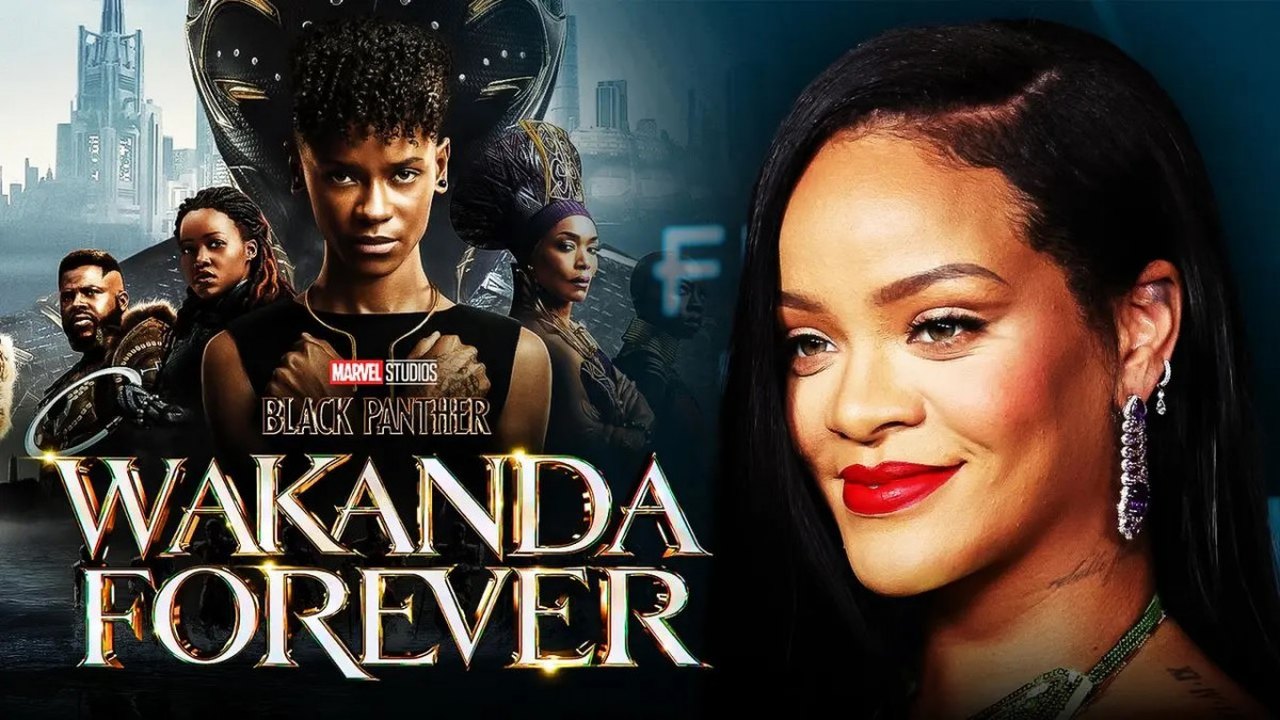 Rihanna gravou duas músicas novas para trilha de ‘Pantera Negra 2’, diz revista