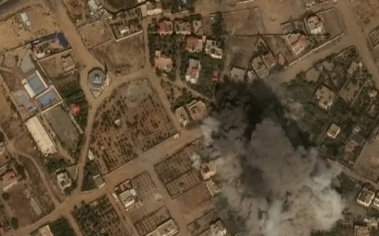 Com corredor estratégico no centro de Gaza, Israel fortalece presença militar no enclave visando ao pós-guerra