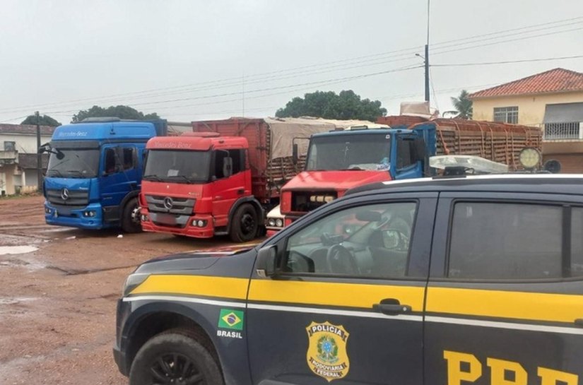 Carga de 31 mil tijolos sem nota fiscal é apreendida no interior de Alagoas
