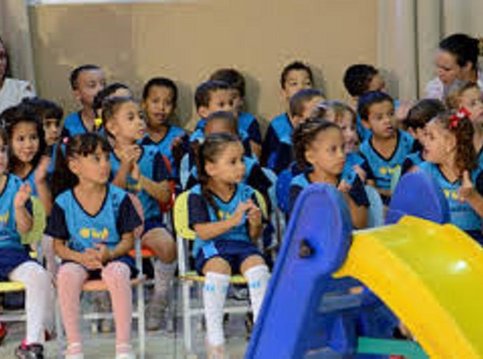 Cinco anos a idade máxima para atendimento da educação infantil