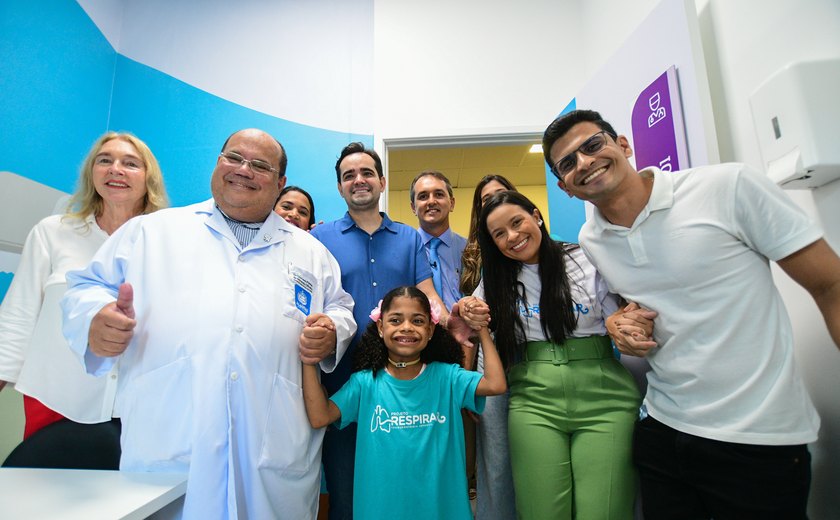 Alagoas agora tem Ambulatório pediátrico especializado em vias aéreas