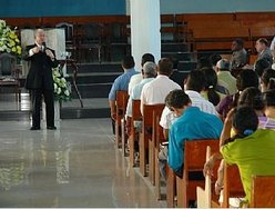 Pr. Abraão de Almeida ministrou um estudo