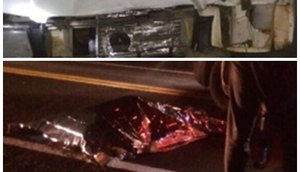 morte ambulância
