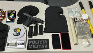 Líder de grupo criminoso de alta periculosidade morre durante confronto policial na Grande Aracaju