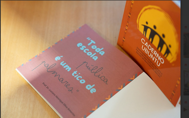 Semed lança 'Caderno Ubuntu' na Bienal do Livro de Alagoas