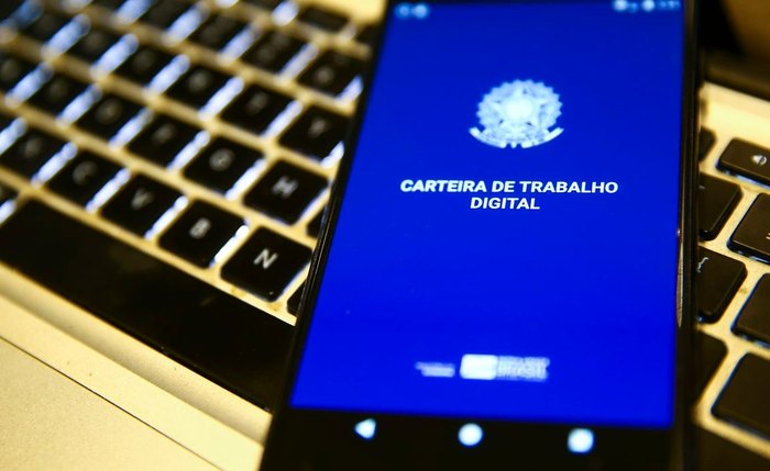 App da Carteira de Trabalho Digital