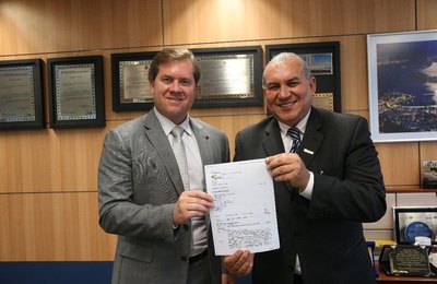 Marx Beltrão viabiliza R$ 3 mi para investimentos em infraestrutura turística de Paulo Jacinto