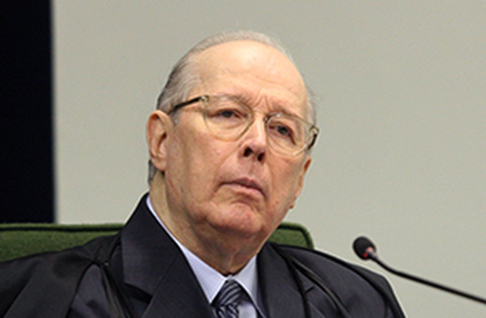 MINISTRO CELSO DE MELLO / Foto: STF