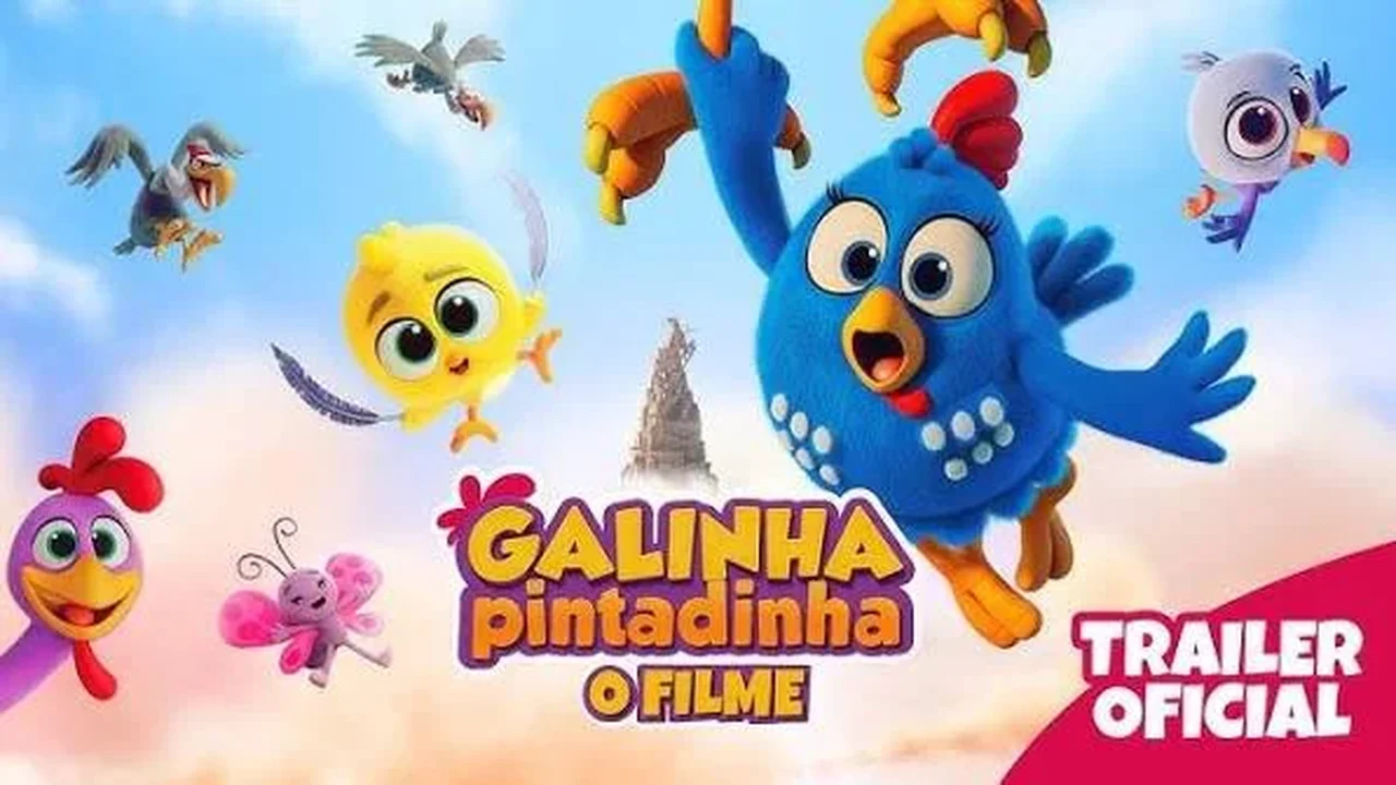 Galinha Pintadinha – O Filme ganha trailer com novos personagens e aventura original