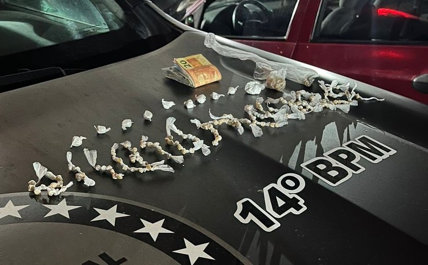 Homem é preso por tráfico e corrupção de menor em Messias