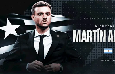 Botafogo anuncia contratação do técnico Martín Anselmi