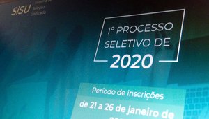 PROCESSO SELETIVO SISU / Foto: Marcello Casal Jr/Agência Brasil