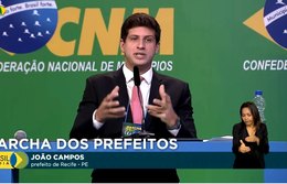 Reforma tributária mobiliza debate entre prefeitos em Brasília